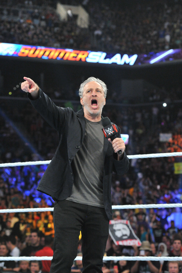 Jon Stewart, Summerslam Jon Stewart, Summerslam